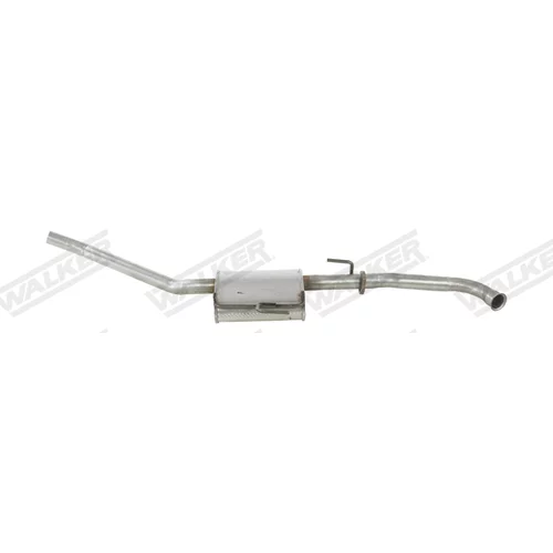 Stredný tlmič výfuku 22571 /WALKER/ - obr. 2