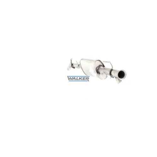 Stredný tlmič výfuku 22613 /WALKER/ - obr. 3