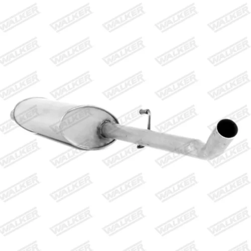 Stredný tlmič výfuku 22779 /WALKER/ - obr. 5