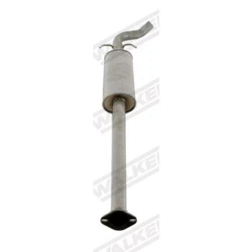 Stredný tlmič výfuku 22855 /WALKER/ - obr. 3