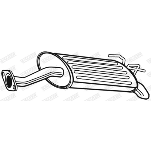 Koncový tlmič výfuku WALKER 22987