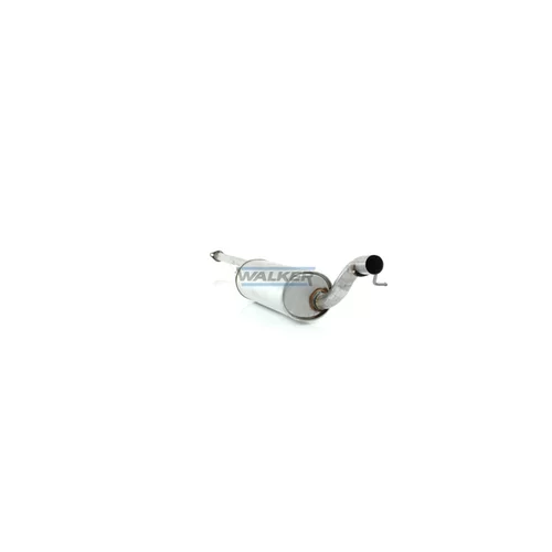 Koncový tlmič výfuku 23011 /WALKER/ - obr. 1