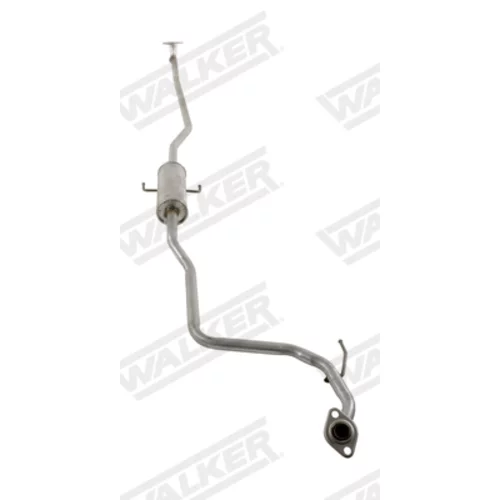 Stredný tlmič výfuku 23372 /WALKER/ - obr. 1