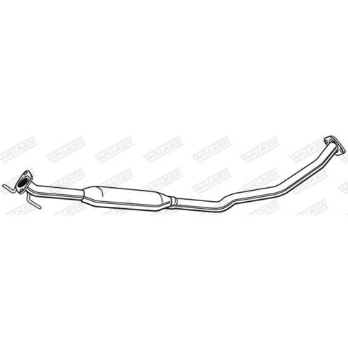 Stredný tlmič výfuku 23649 /WALKER/ - obr. 12