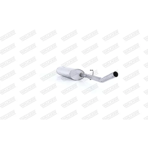 Stredný tlmič výfuku 23656 /WALKER/ - obr. 5