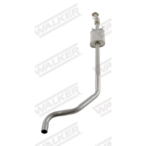Predný tlmič výfuku 23668 /WALKER/ - obr. 1