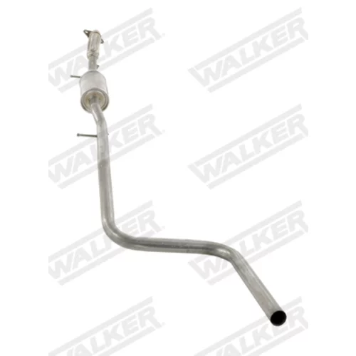 Stredný tlmič výfuku 23694 /WALKER/ - obr. 1