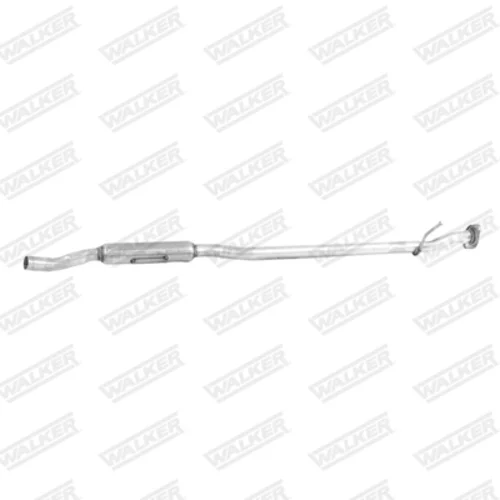 Stredný tlmič výfuku 23736 /WALKER/ - obr. 6