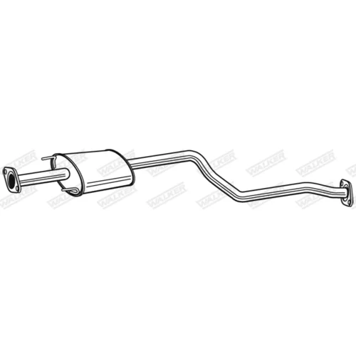 Stredný tlmič výfuku 24175 /WALKER/ - obr. 9