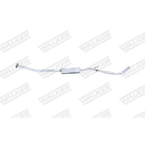 Stredný tlmič výfuku WALKER 24286