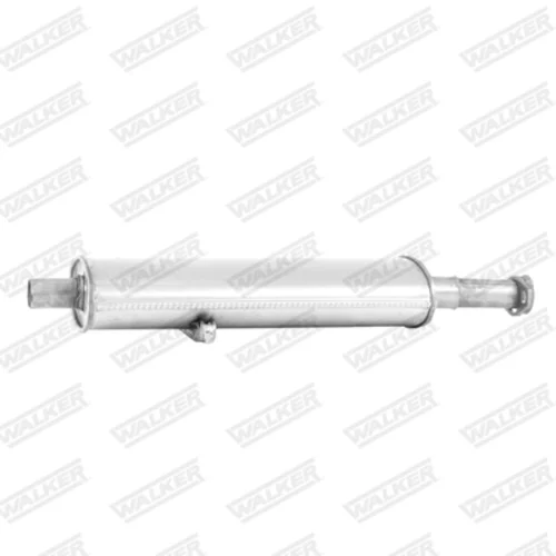 Stredný tlmič výfuku 70100 /WALKER/ - obr. 6