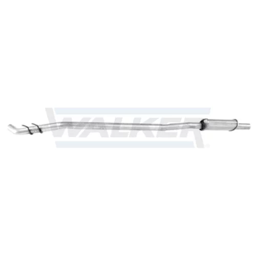 Predný tlmič výfuku 70475 /WALKER/ - obr. 3