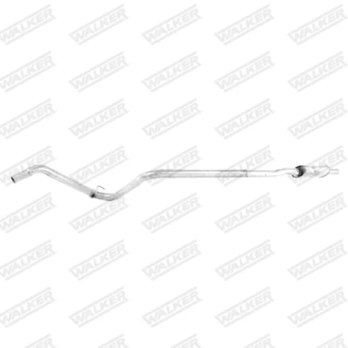 Predný tlmič výfuku 70480 /WALKER/ - obr. 6