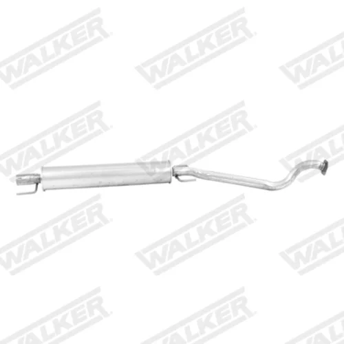 Stredný tlmič výfuku WALKER 72364