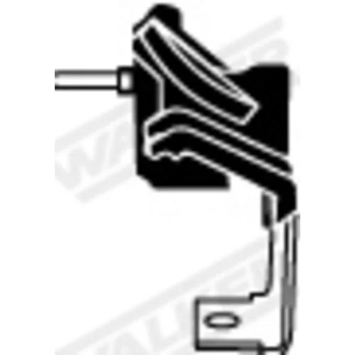 Držiak výfukového systému 80426 /WALKER/ - obr. 8