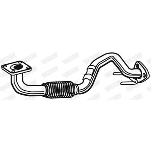 Výfukové potrubie 10357 /WALKER/ - obr. 4