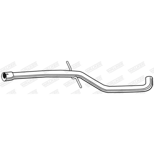 Výfukové potrubie 10424 /WALKER/ - obr. 8