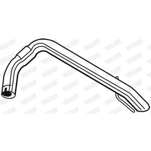 Výfukové potrubie WALKER 10661