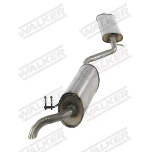 Koncový tlmič výfuku 21087 /WALKER/ - obr. 1