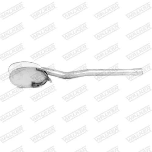 Stredný tlmič výfuku 21485 /WALKER/ - obr. 6
