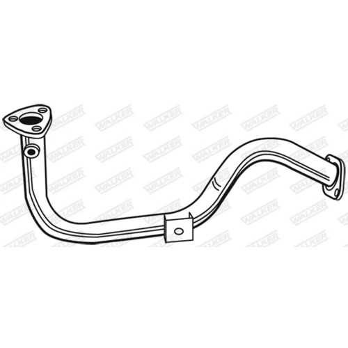 Výfukové potrubie WALKER 21809