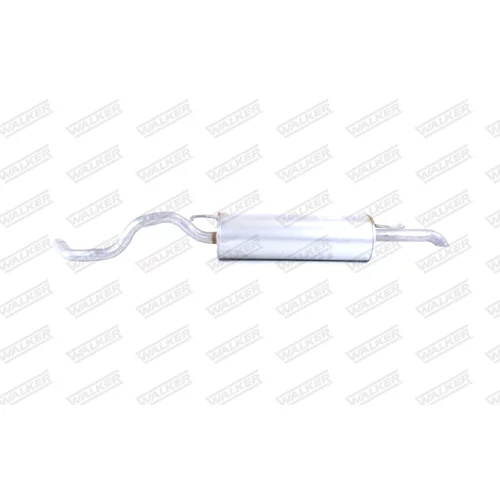 Koncový tlmič výfuku WALKER 22006