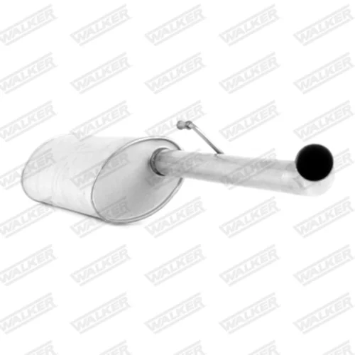 Stredný tlmič výfuku 22288 /WALKER/ - obr. 5