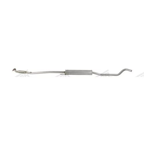 Stredný tlmič výfuku 22370 /WALKER/ - obr. 1