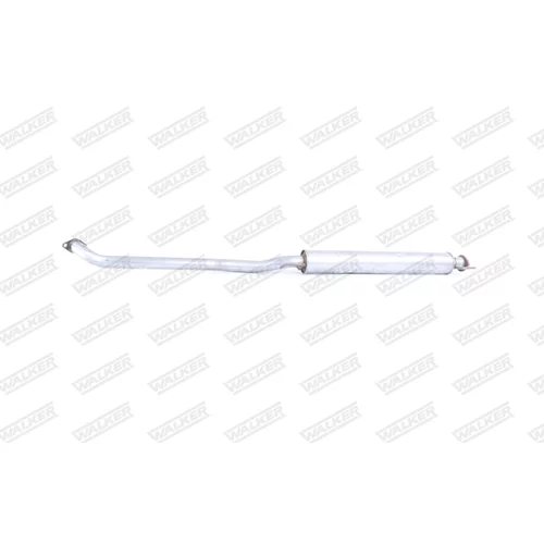 Stredný tlmič výfuku 22533 /WALKER/ - obr. 6