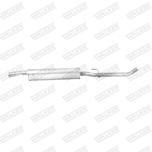 Stredný tlmič výfuku WALKER 22593