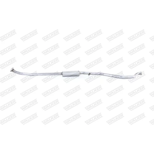 Stredný tlmič výfuku WALKER 22890