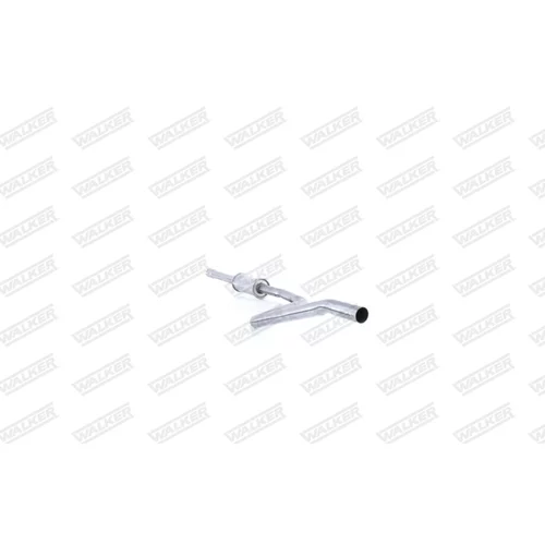 Stredný tlmič výfuku 22934 /WALKER/ - obr. 5