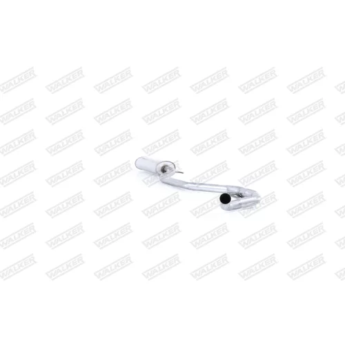 Stredný tlmič výfuku 23027 /WALKER/ - obr. 4