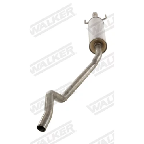 Stredný tlmič výfuku 23141 /WALKER/ - obr. 1