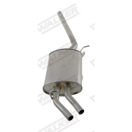 Stredný tlmič výfuku 23488 /WALKER/ - obr. 1