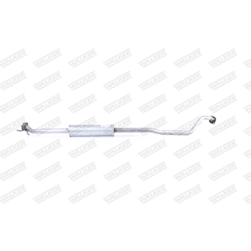 Stredný tlmič výfuku WALKER 23649