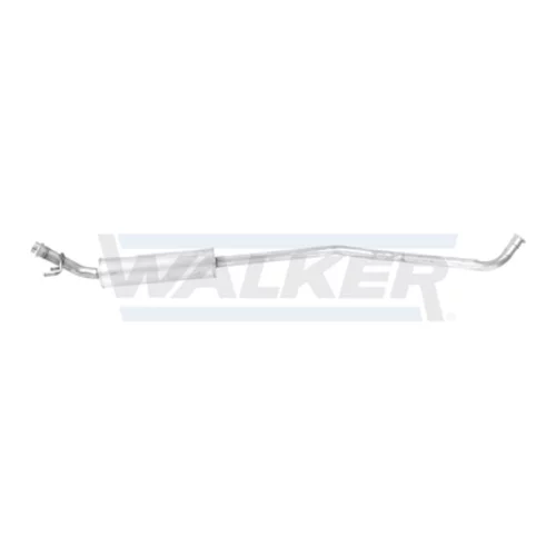 Stredný tlmič výfuku 24138 /WALKER/ - obr. 1
