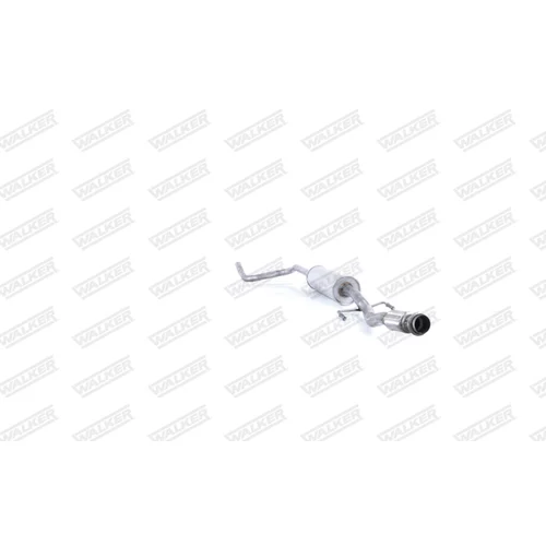 Stredný tlmič výfuku 24147 /WALKER/ - obr. 7