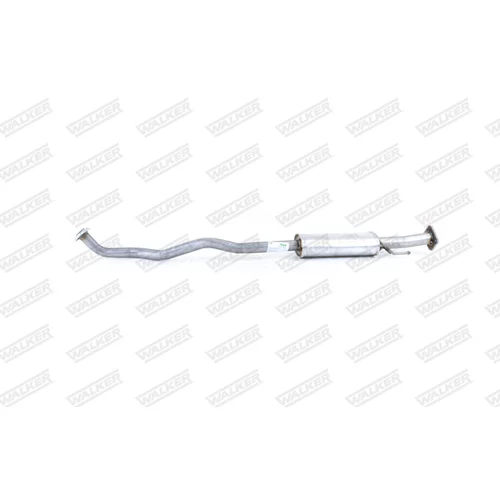 Stredný tlmič výfuku 24292 /WALKER/ - obr. 3