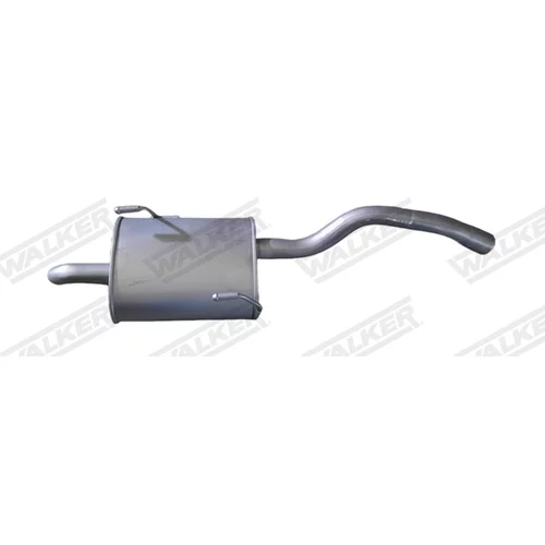 Koncový tlmič výfuku 24596 /WALKER/ - obr. 1