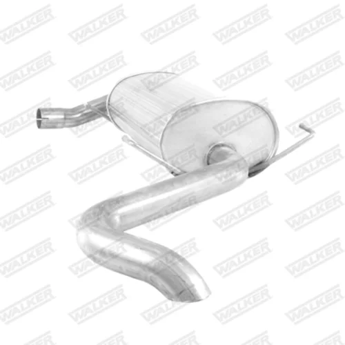 Koncový tlmič výfuku 25098 /WALKER/ - obr. 5