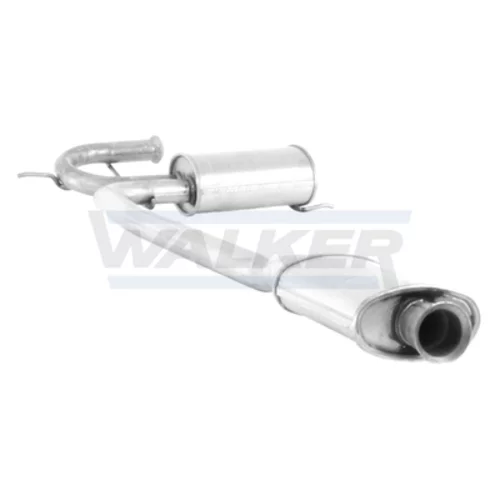 Stredný tlmič výfuku 70430 /WALKER/ - obr. 4