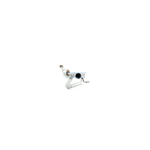 Stredný tlmič výfuku 71212 /WALKER/ - obr. 1