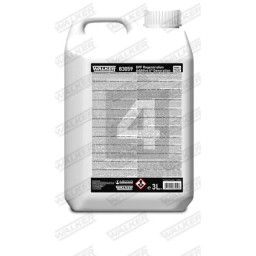 Aditívum, regenerácia filtra pevných častíc WALKER 83059