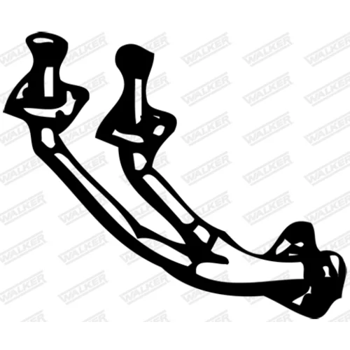 Výfukové potrubie WALKER 03917