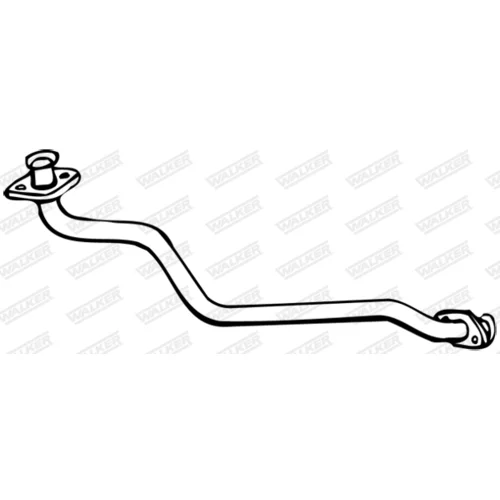 Výfukové potrubie WALKER 05453