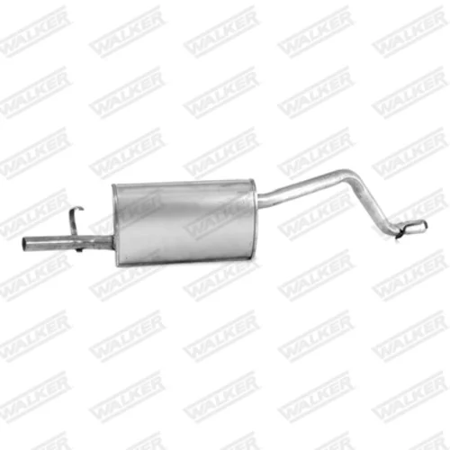 Koncový tlmič výfuku 09660 /WALKER/ - obr. 6