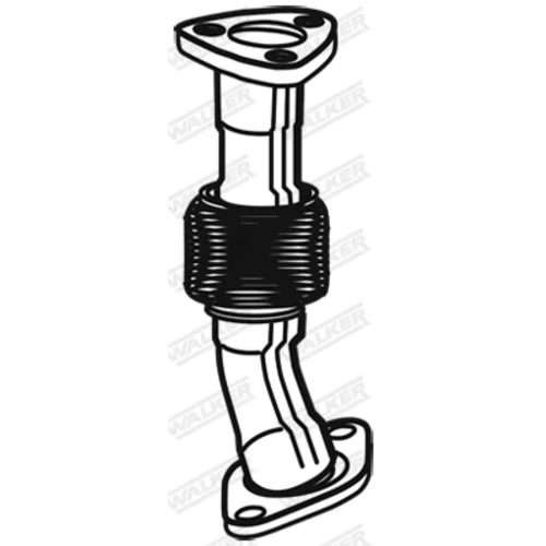 Výfukové potrubie WALKER 10380