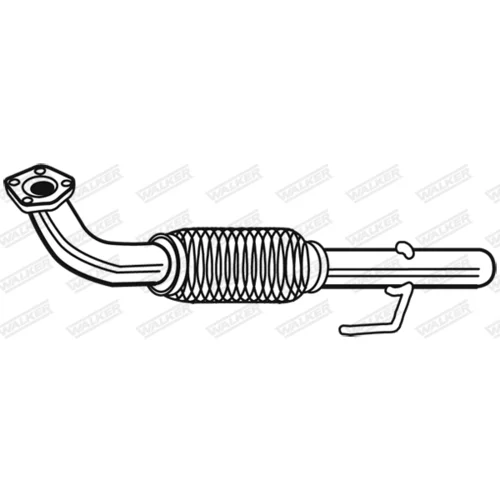 Výfukové potrubie 10534 /WALKER/ - obr. 4