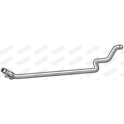 Výfukové potrubie 10565 /WALKER/ - obr. 4